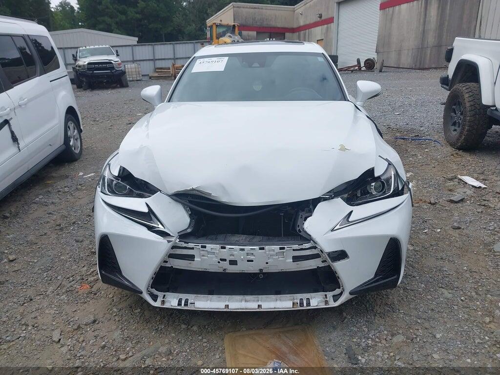 JTHBZ1D27J5033810 2018 LEXUS IS 350 photo no. 12
