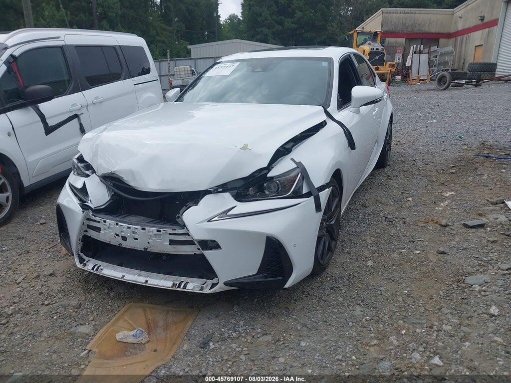 JTHBZ1D27J5033810 2018 LEXUS IS 350 photo no. 2