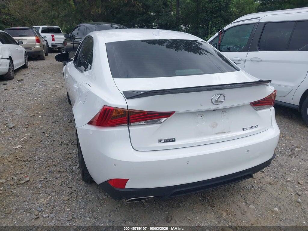 JTHBZ1D27J5033810 2018 LEXUS IS 350 photo no. 3