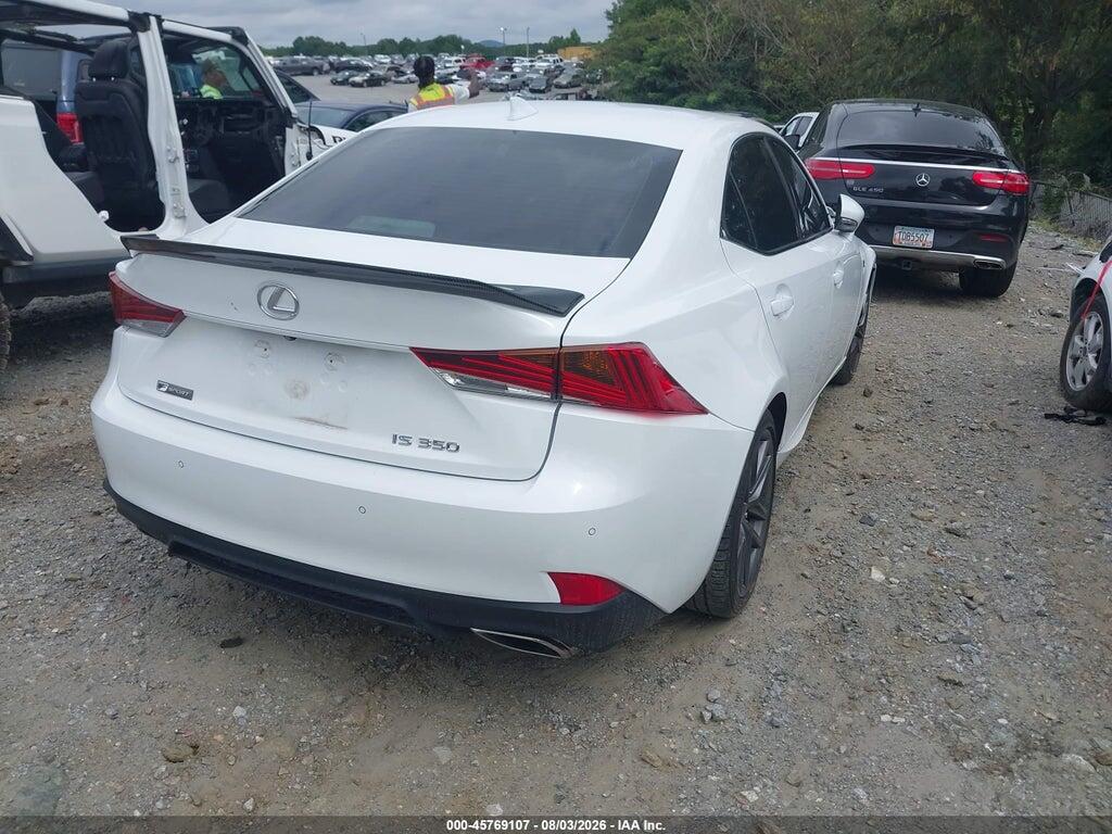 JTHBZ1D27J5033810 2018 LEXUS IS 350 photo no. 4
