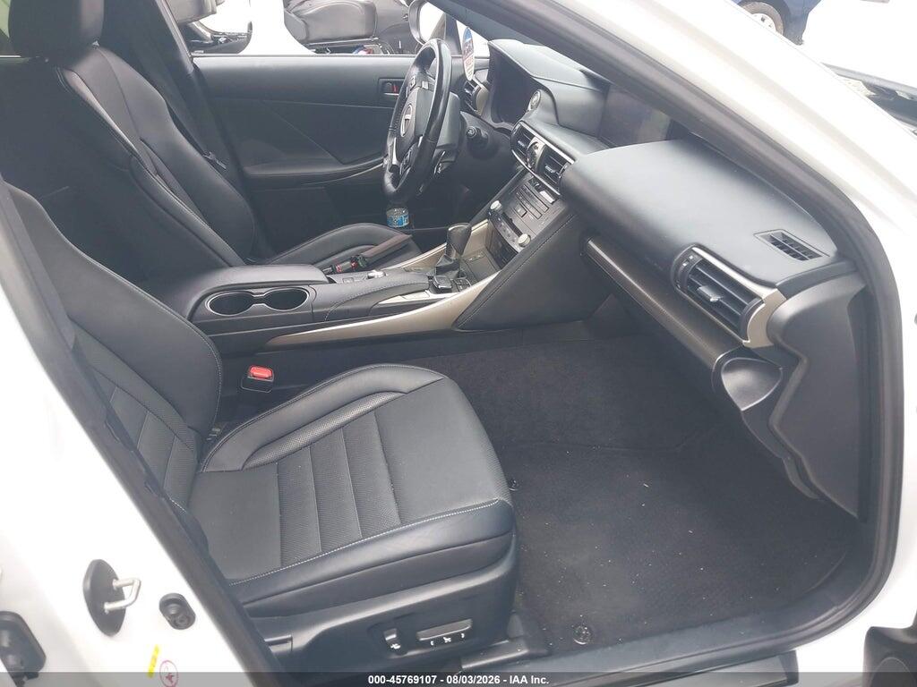 JTHBZ1D27J5033810 2018 LEXUS IS 350 photo no. 5
