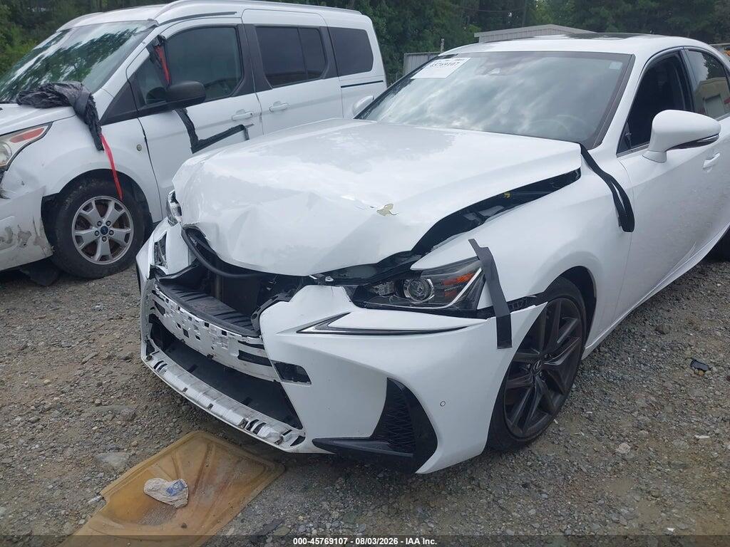 JTHBZ1D27J5033810 2018 LEXUS IS 350 photo no. 6