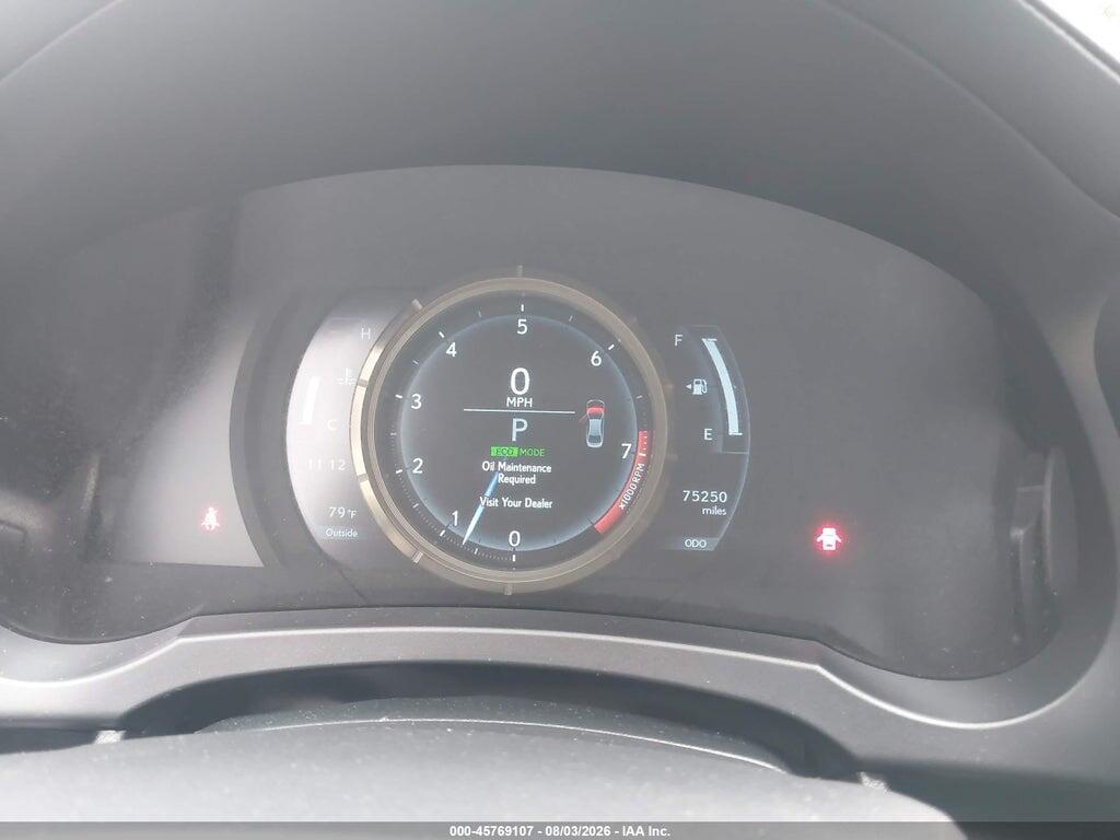 JTHBZ1D27J5033810 2018 LEXUS IS 350 photo no. 7