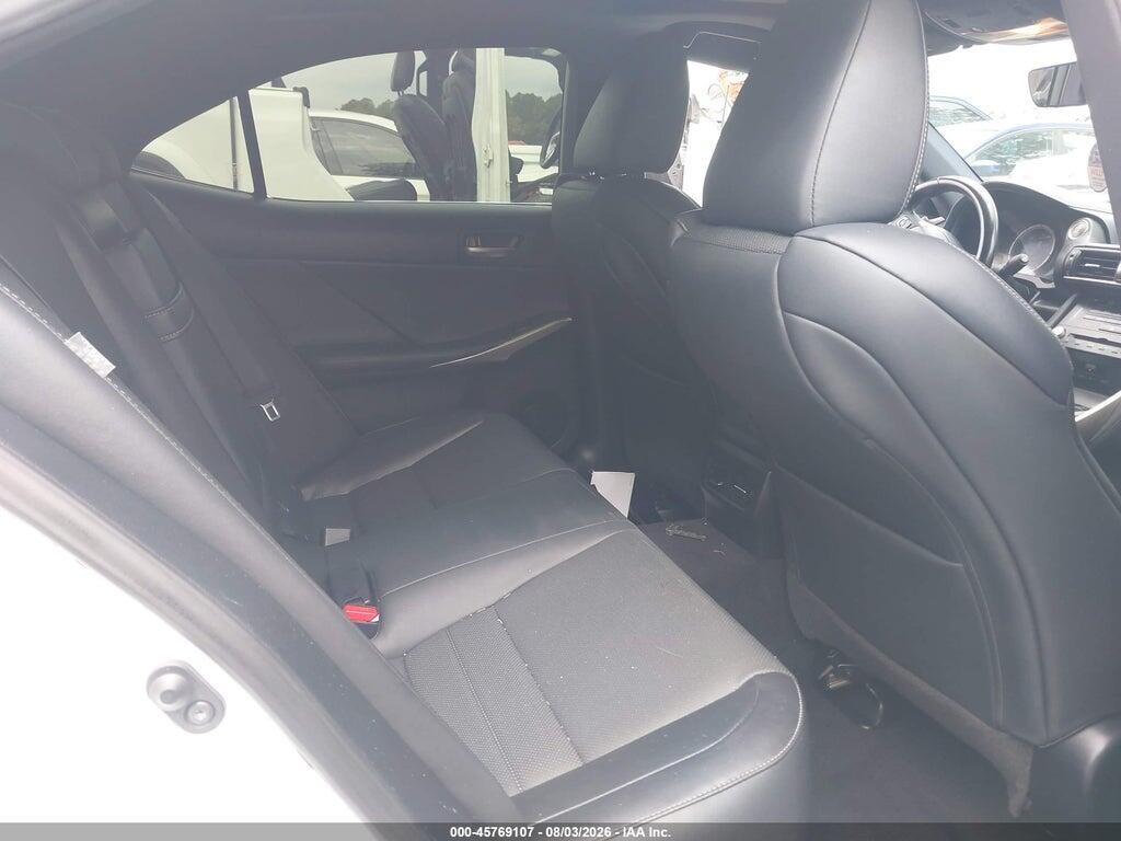JTHBZ1D27J5033810 2018 LEXUS IS 350 photo no. 8