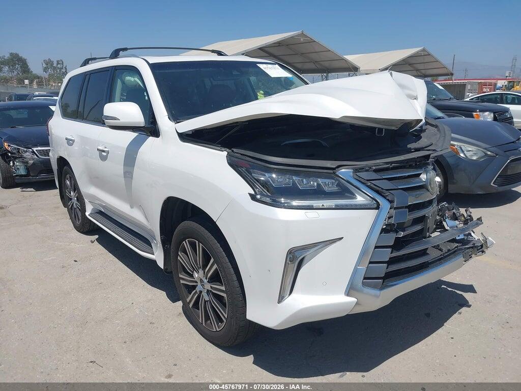 JTJHY7AX1J4254730 2018 LEXUS LX 570 photo no. 1