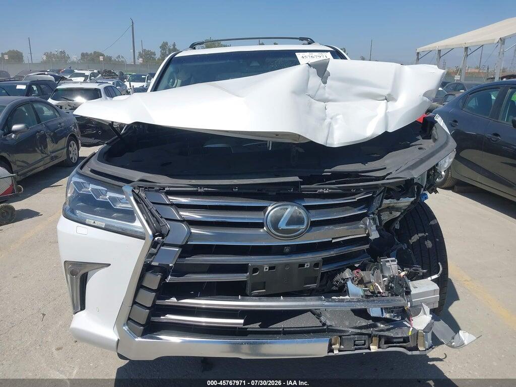 JTJHY7AX1J4254730 2018 LEXUS LX 570 photo no. 12