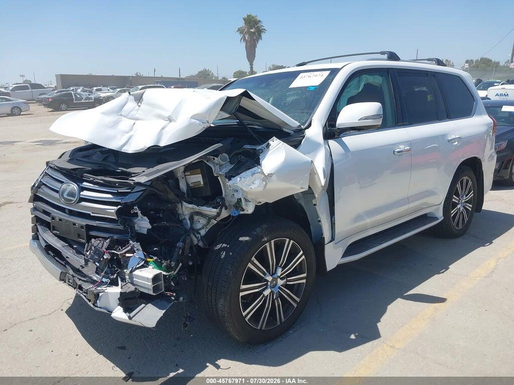 JTJHY7AX1J4254730 2018 LEXUS LX 570 photo no. 2
