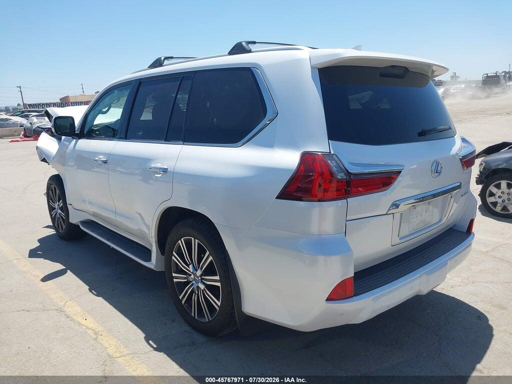JTJHY7AX1J4254730 2018 LEXUS LX 570 photo no. 3