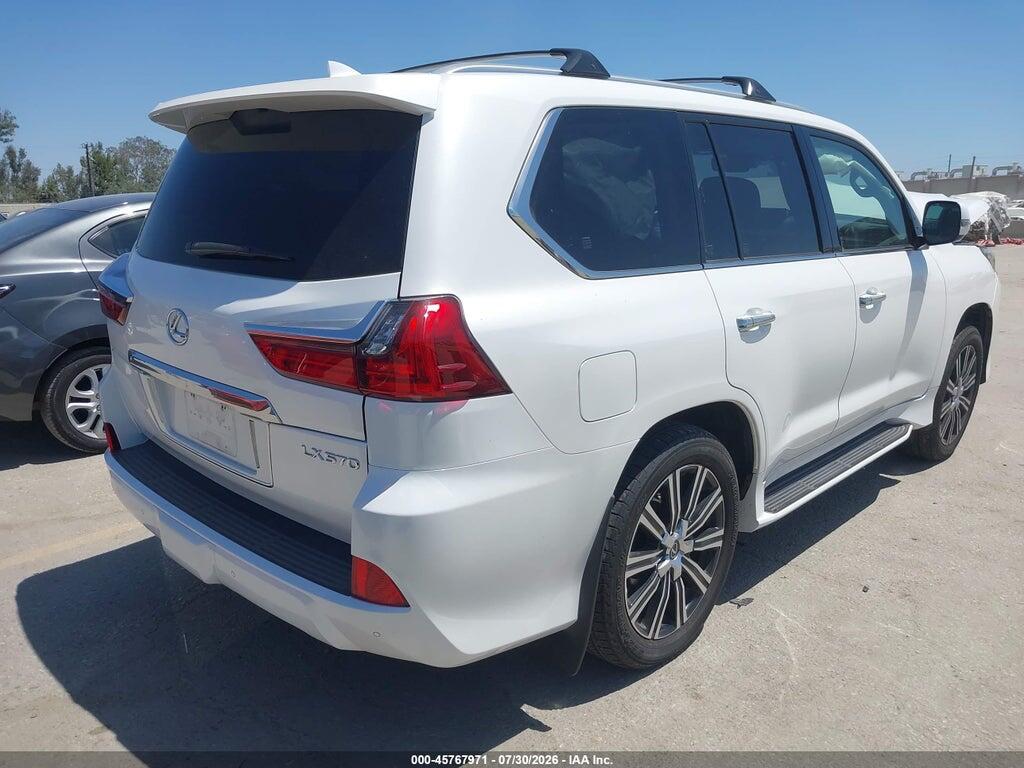 JTJHY7AX1J4254730 2018 LEXUS LX 570 photo no. 4