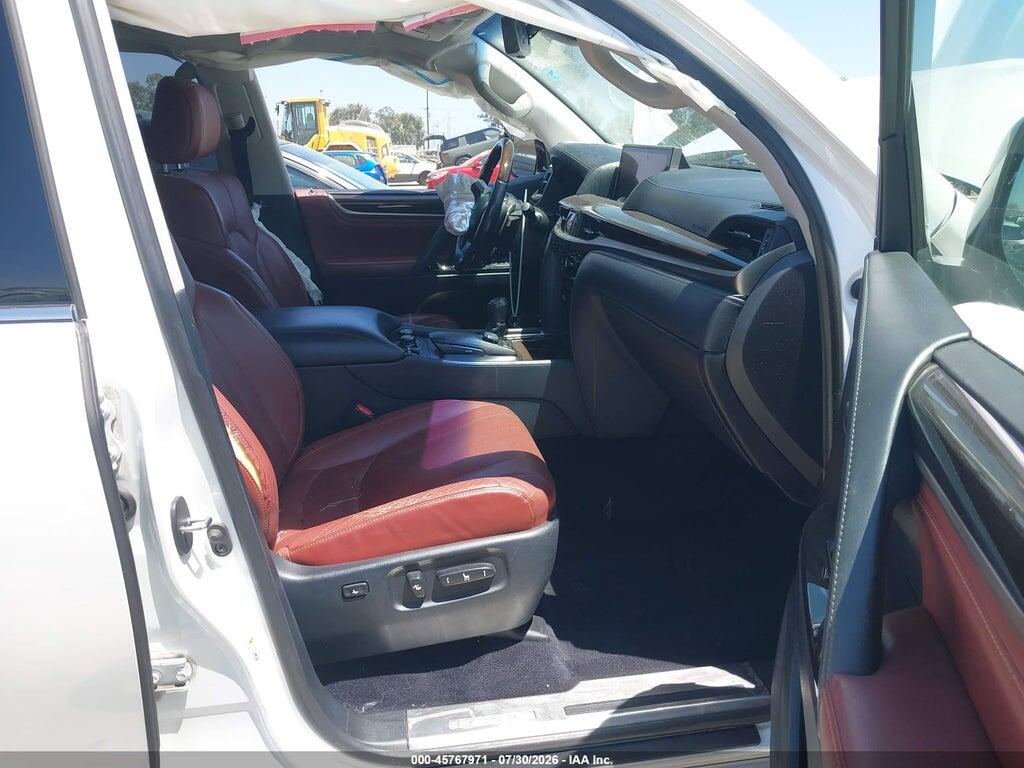 JTJHY7AX1J4254730 2018 LEXUS LX 570 photo no. 5