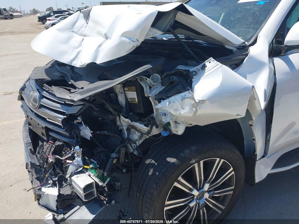 JTJHY7AX1J4254730 2018 LEXUS LX 570 photo no. 6