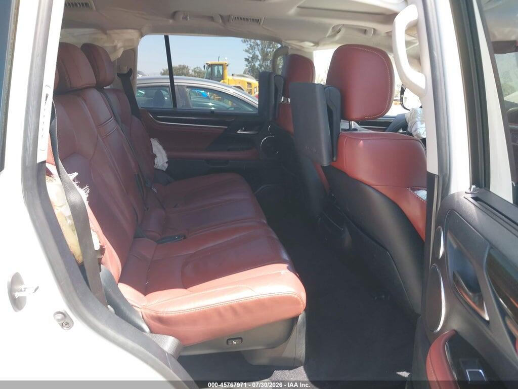 JTJHY7AX1J4254730 2018 LEXUS LX 570 photo no. 8