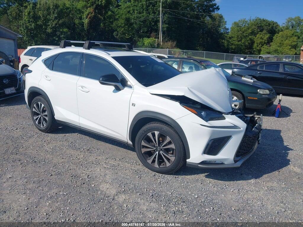 JTJBARBZ8J2175492 2018 LEXUS NX 300 photo no. 1
