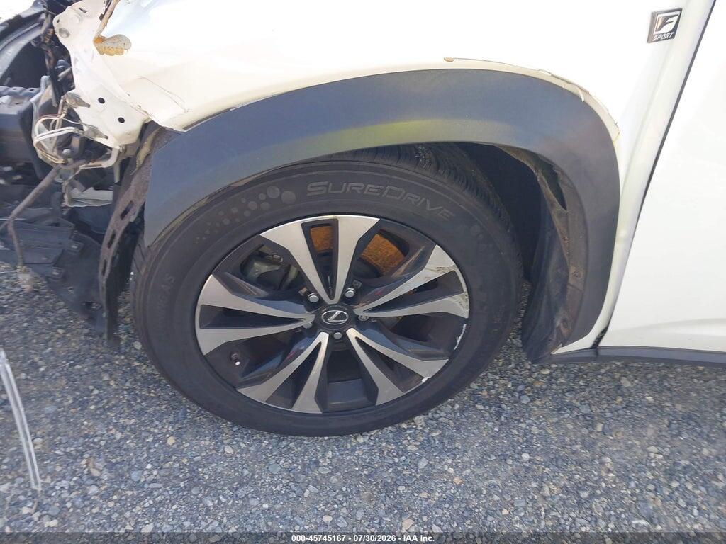 JTJBARBZ8J2175492 2018 LEXUS NX 300 photo no. 12