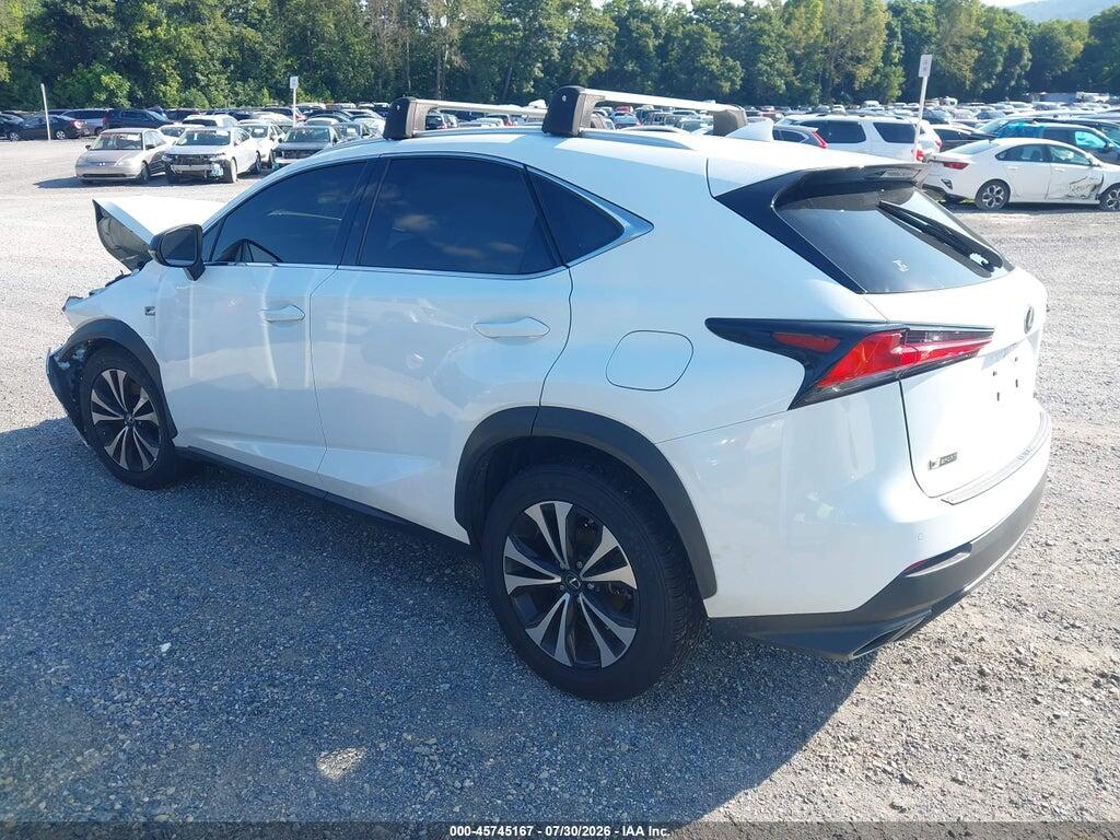 JTJBARBZ8J2175492 2018 LEXUS NX 300 photo no. 3