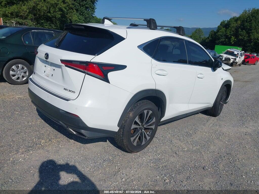 JTJBARBZ8J2175492 2018 LEXUS NX 300 photo no. 4