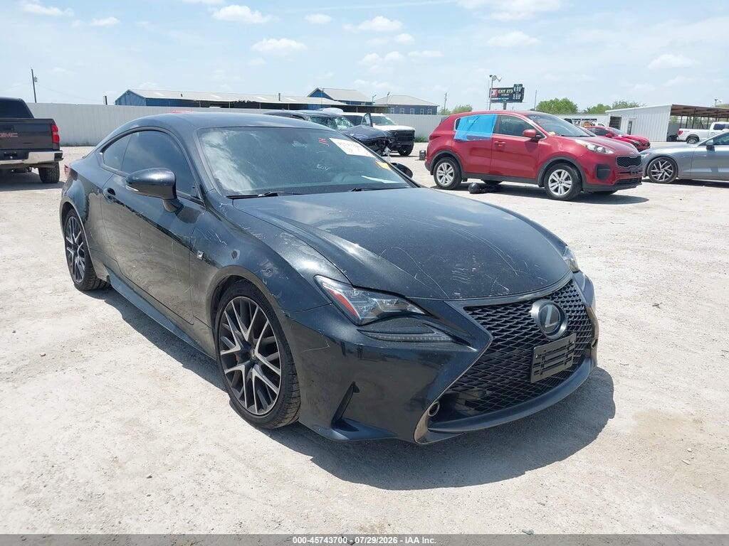 2018 LEXUS RC 350 JTHHZ5BC4J5018341