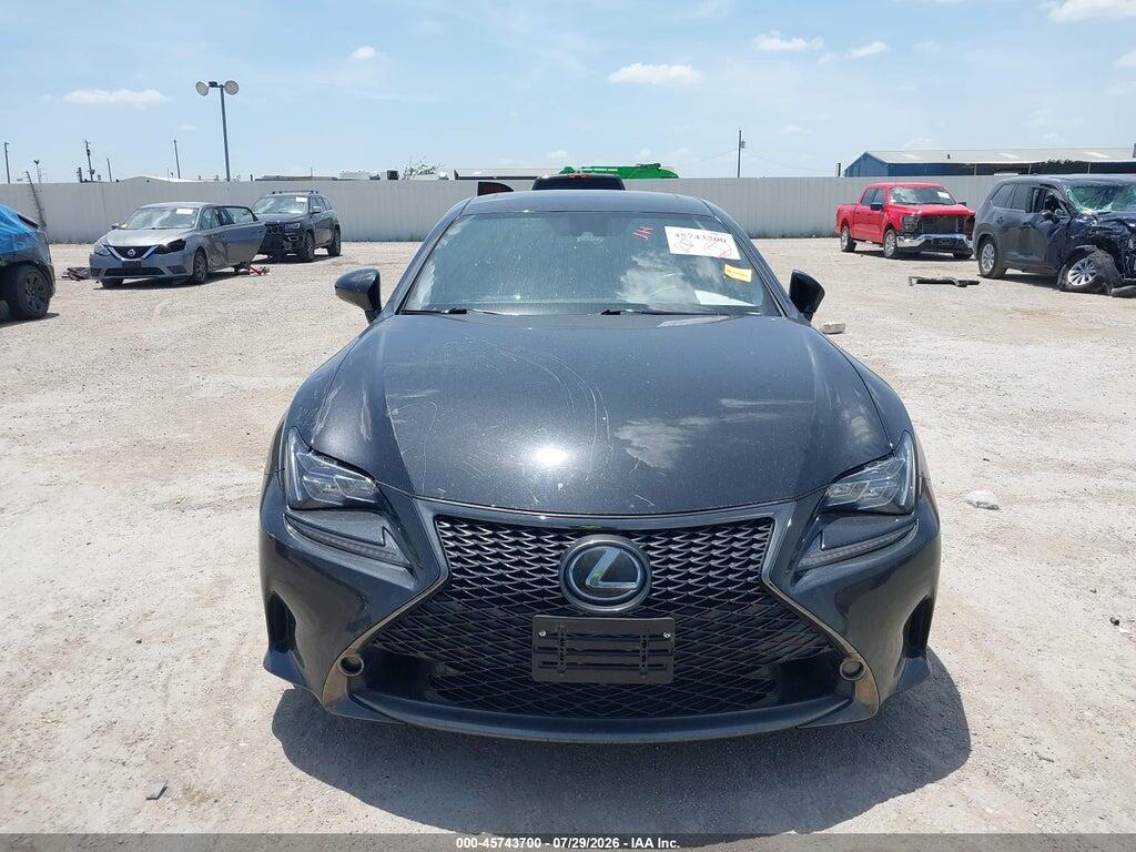 JTHHZ5BC4J5018341 2018 LEXUS RC 350 photo no. 12