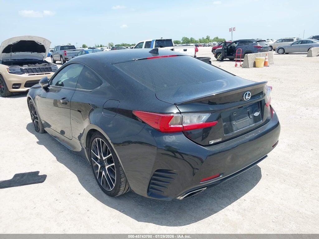JTHHZ5BC4J5018341 2018 LEXUS RC 350 photo no. 3