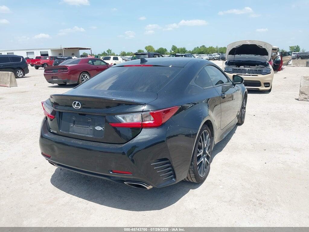JTHHZ5BC4J5018341 2018 LEXUS RC 350 photo no. 4