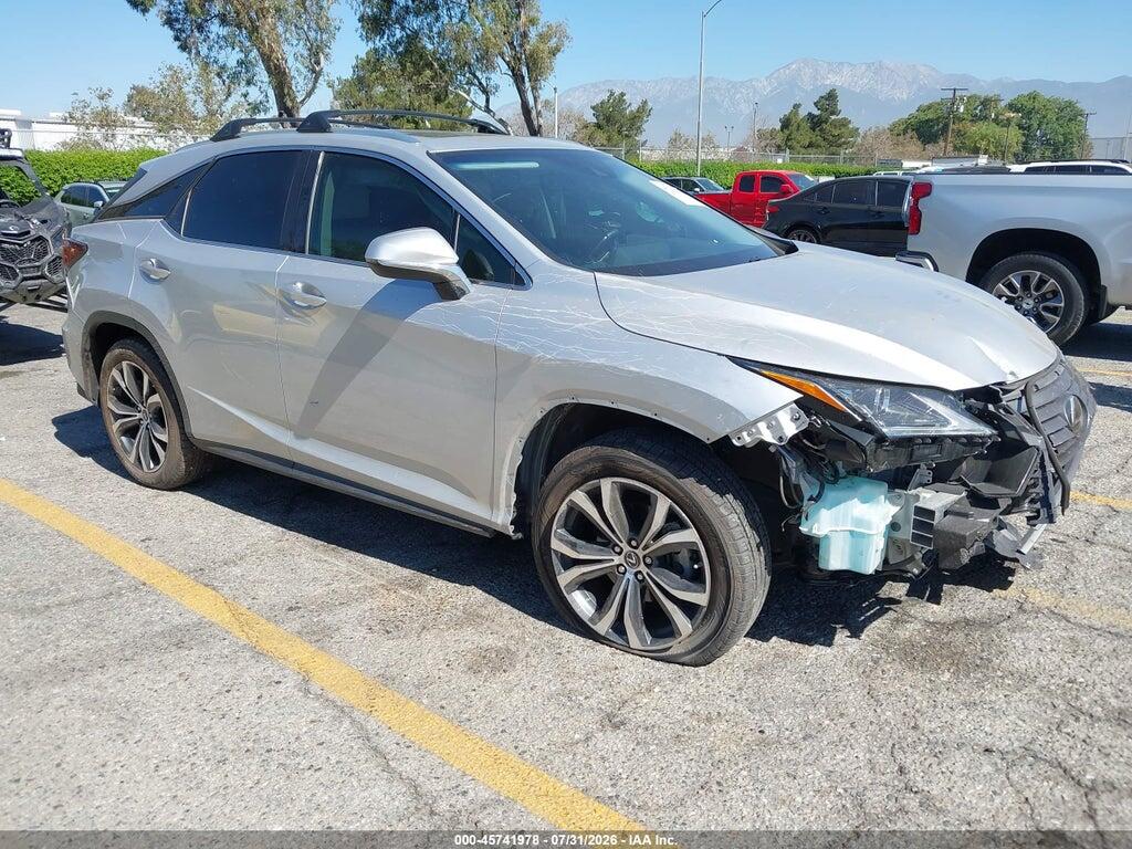 2T2ZZMCA0JC116228 2018 LEXUS RX 350 photo no. 1