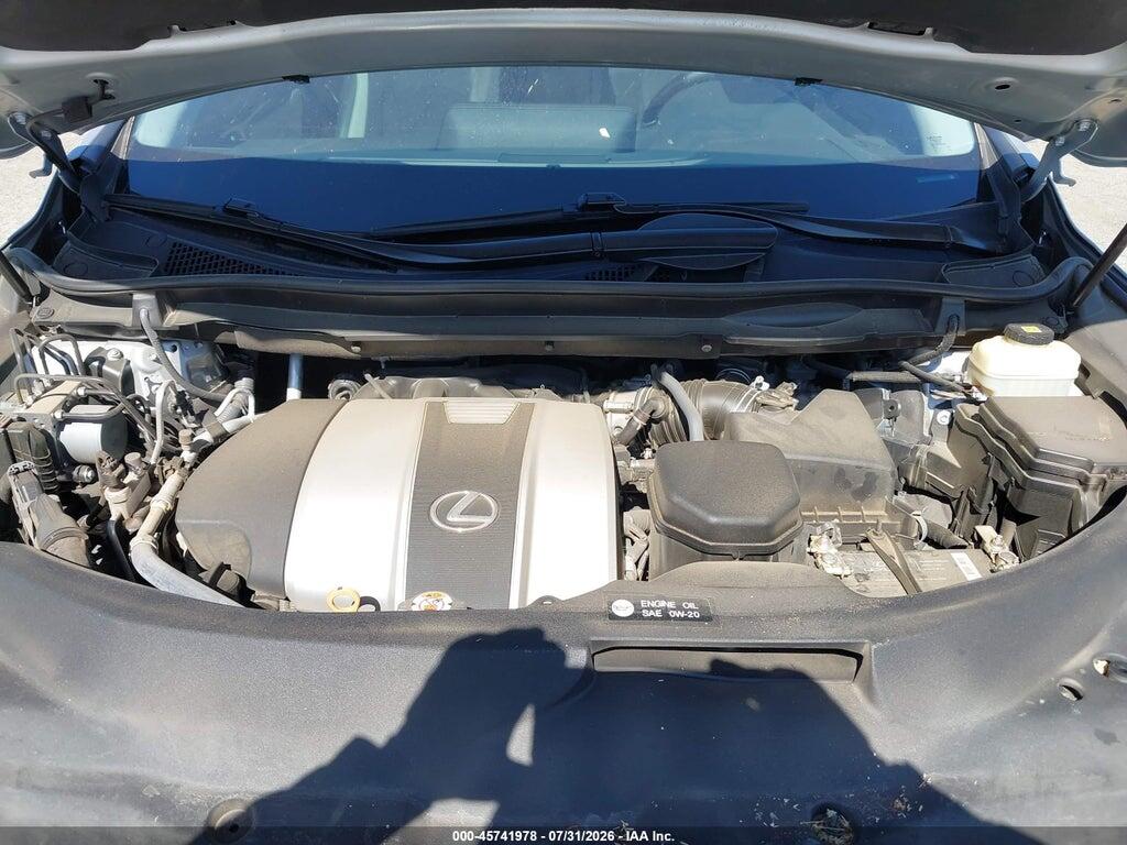 2T2ZZMCA0JC116228 2018 LEXUS RX 350 photo no. 10