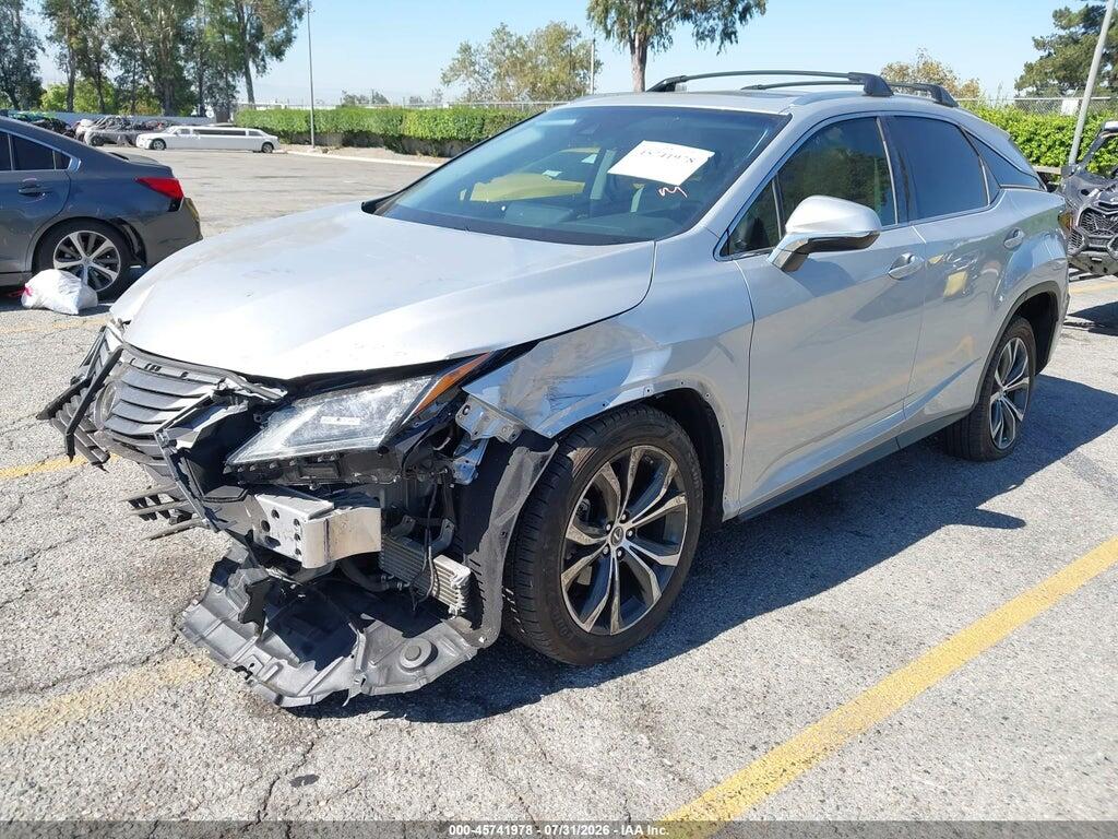 2T2ZZMCA0JC116228 2018 LEXUS RX 350 photo no. 2