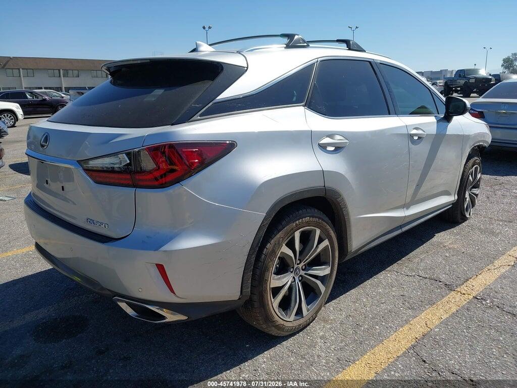 2T2ZZMCA0JC116228 2018 LEXUS RX 350 photo no. 4