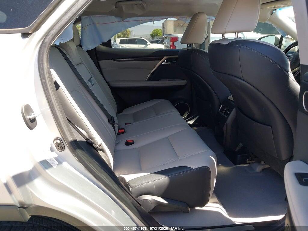 2T2ZZMCA0JC116228 2018 LEXUS RX 350 photo no. 8