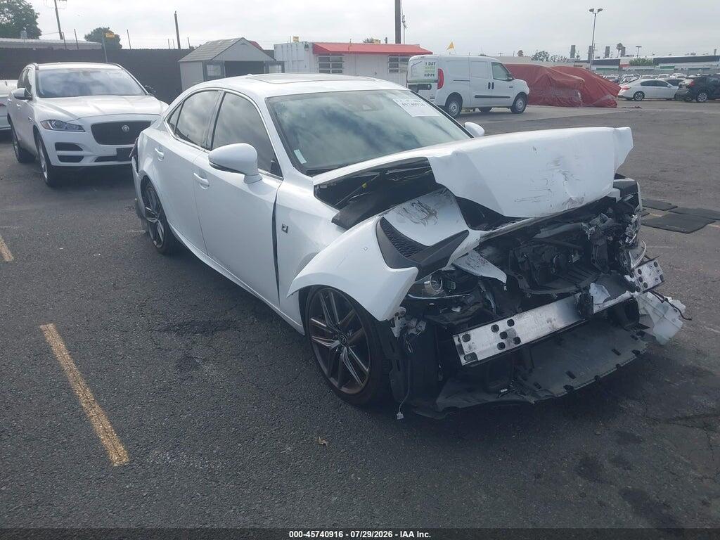 JTHBA1D26J5067308 2018 LEXUS IS 300 photo no. 1