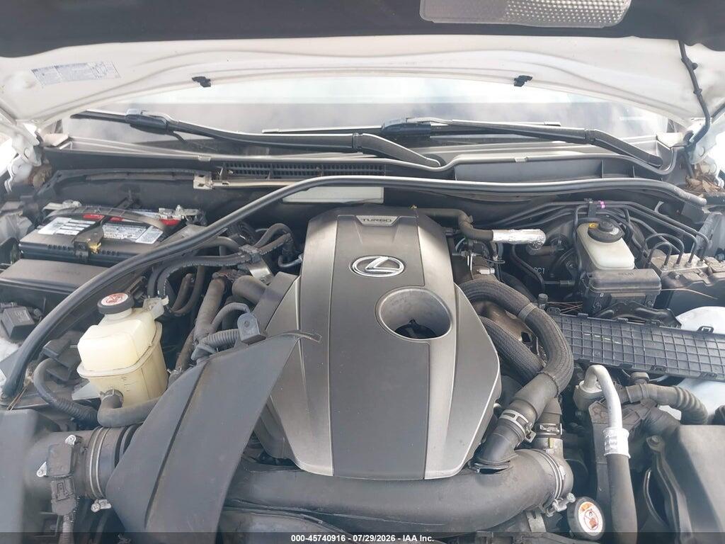 JTHBA1D26J5067308 2018 LEXUS IS 300 photo no. 10