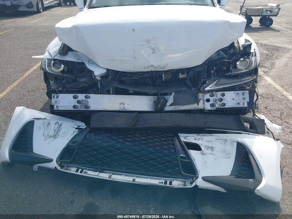 JTHBA1D26J5067308 2018 LEXUS IS 300 photo no. 6