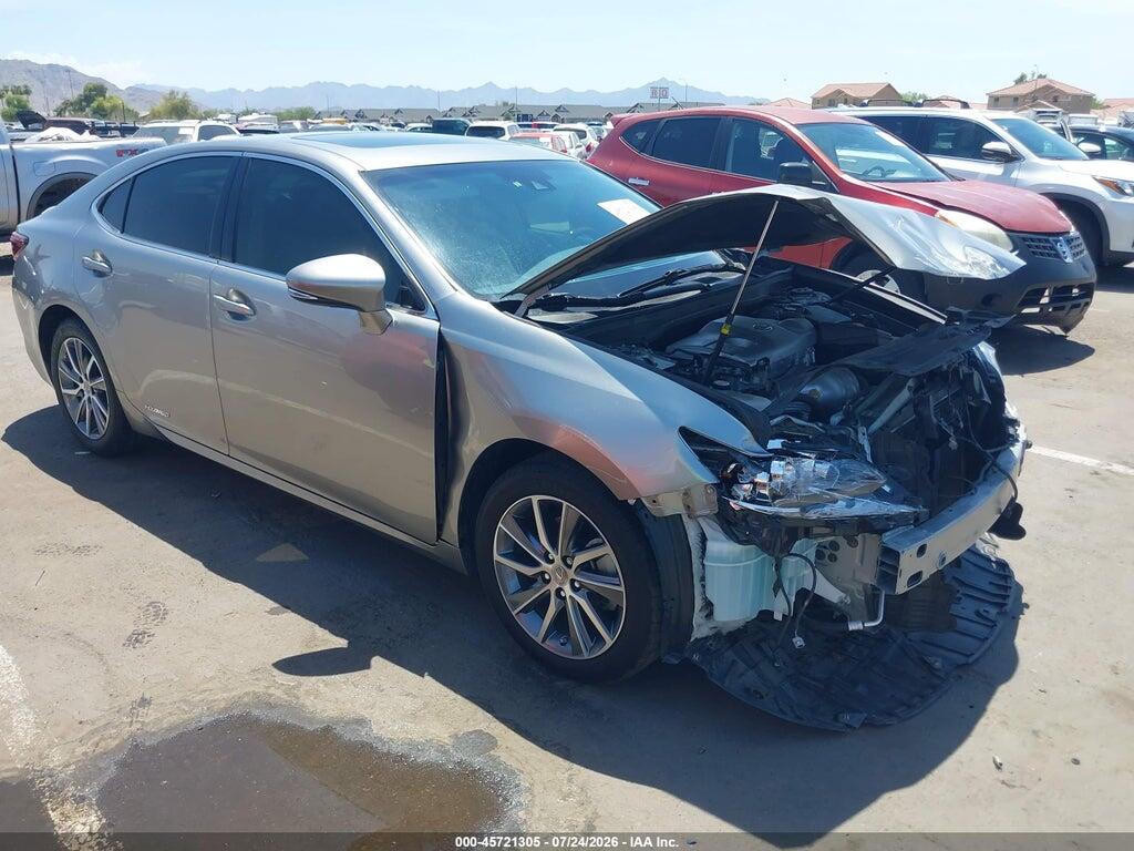 2018 LEXUS ES 300H JTHBW1GGXJ2174159