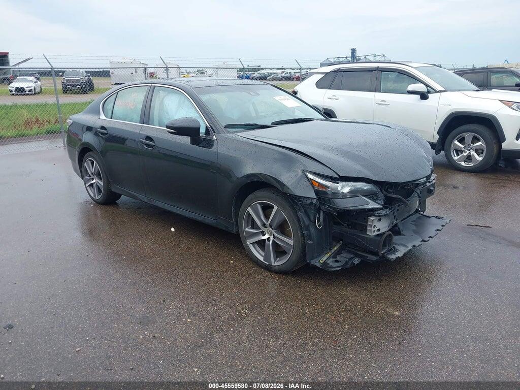 JTHCZ1BL7JA008610 2018 LEXUS GS 350 photo no. 1