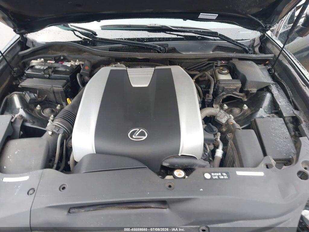 JTHCZ1BL7JA008610 2018 LEXUS GS 350 photo no. 10