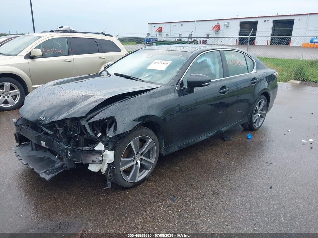 JTHCZ1BL7JA008610 2018 LEXUS GS 350 photo no. 2