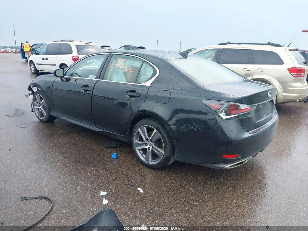 JTHCZ1BL7JA008610 2018 LEXUS GS 350 photo no. 3