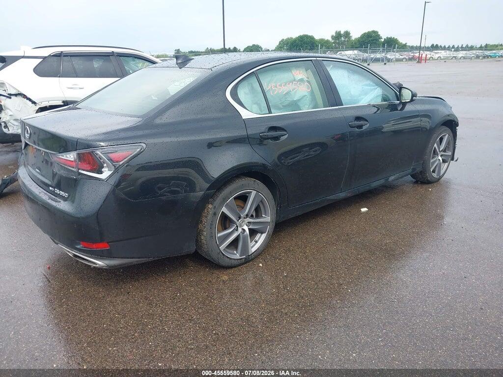 JTHCZ1BL7JA008610 2018 LEXUS GS 350 photo no. 4