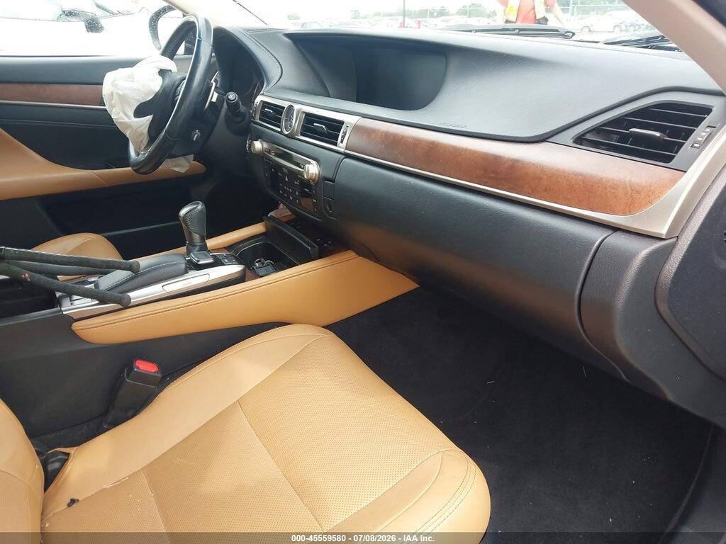 JTHCZ1BL7JA008610 2018 LEXUS GS 350 photo no. 5