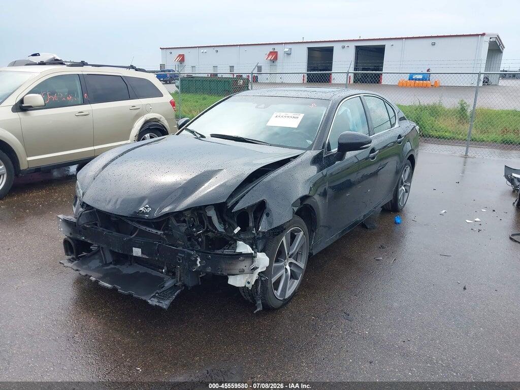 JTHCZ1BL7JA008610 2018 LEXUS GS 350 photo no. 6