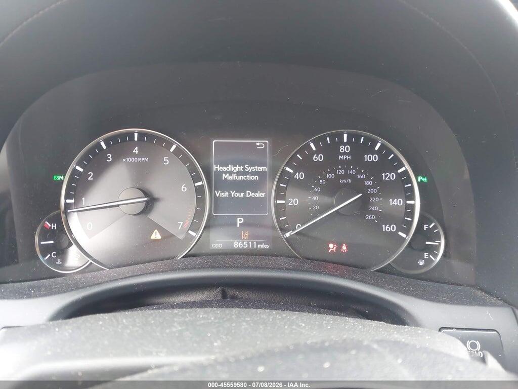 JTHCZ1BL7JA008610 2018 LEXUS GS 350 photo no. 7