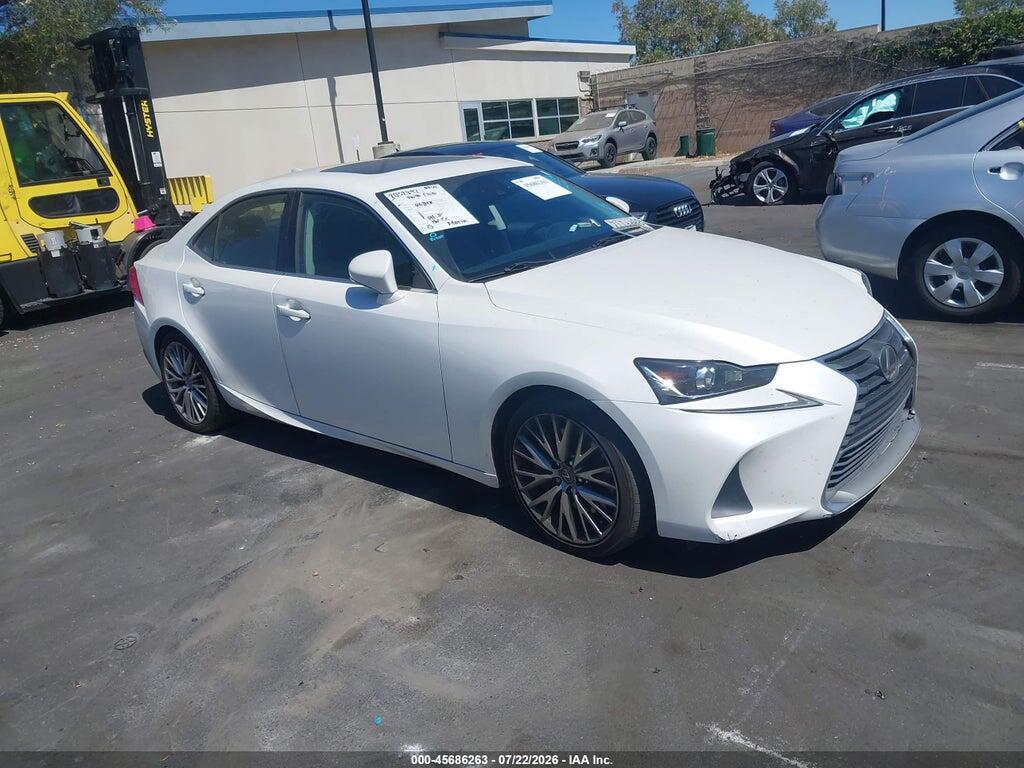 JTHBA1D29J5063849 2018 LEXUS IS 300 photo no. 1