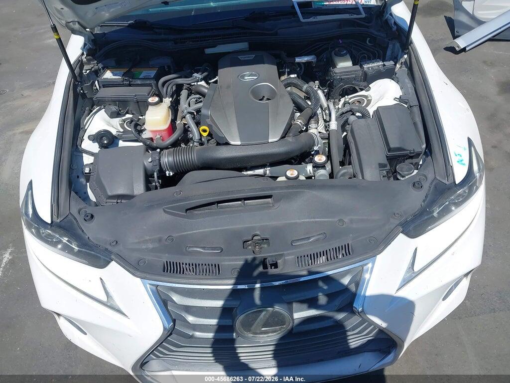 JTHBA1D29J5063849 2018 LEXUS IS 300 photo no. 10