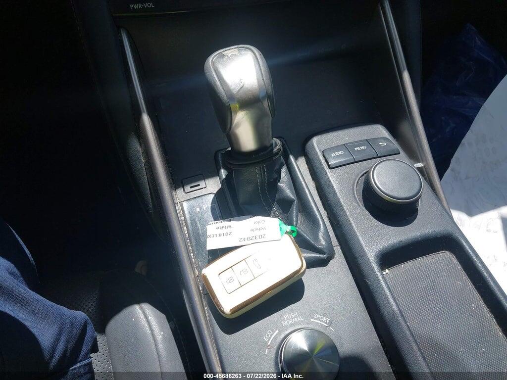 JTHBA1D29J5063849 2018 LEXUS IS 300 photo no. 11