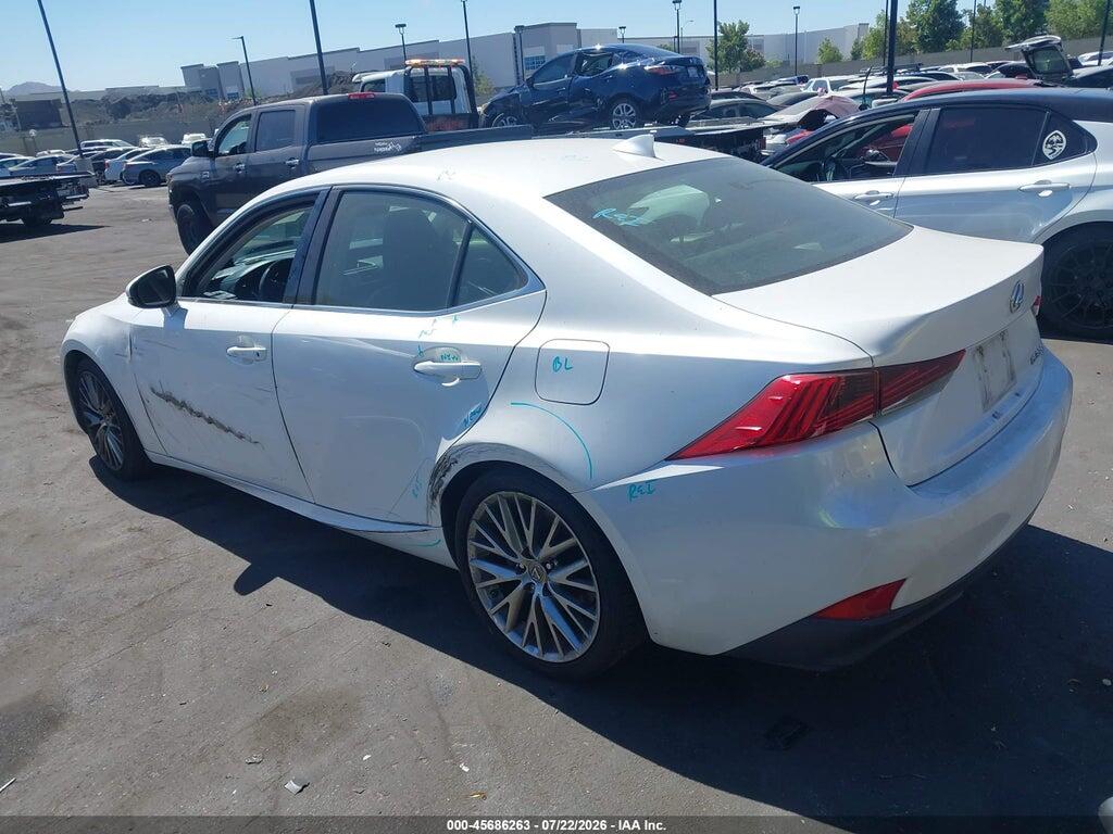 JTHBA1D29J5063849 2018 LEXUS IS 300 photo no. 3