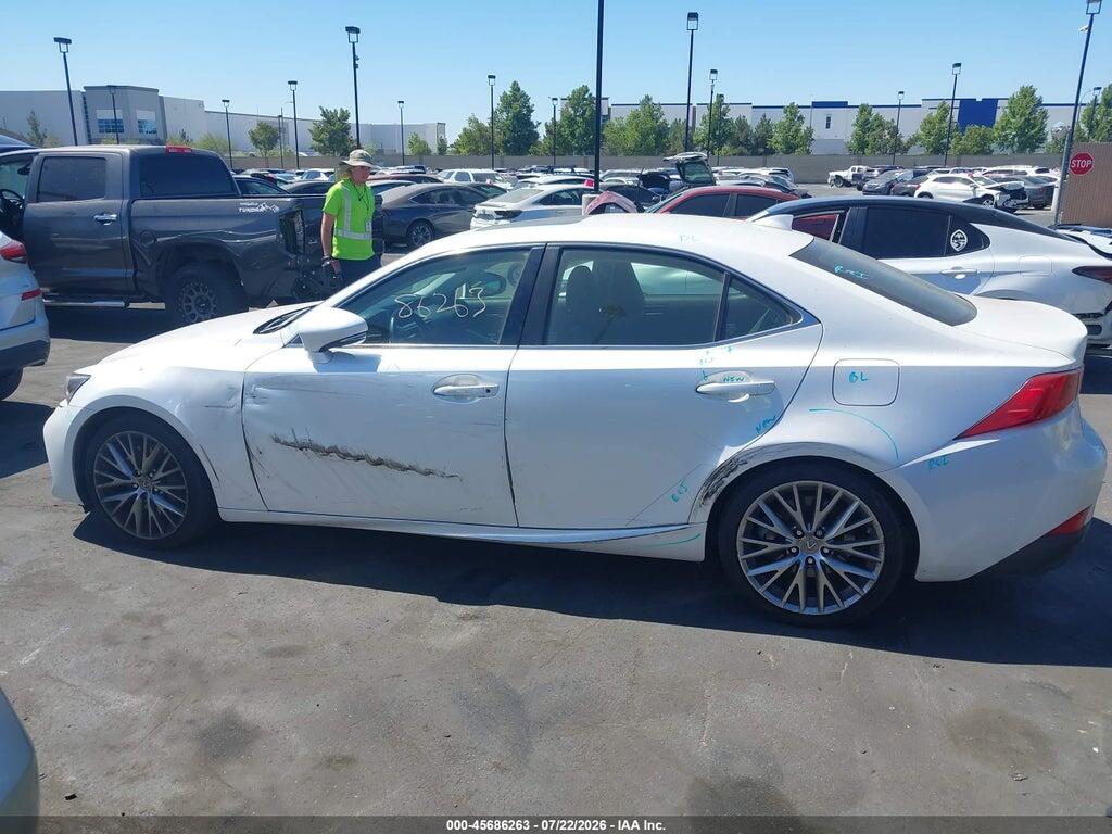 JTHBA1D29J5063849 2018 LEXUS IS 300 photo no. 6