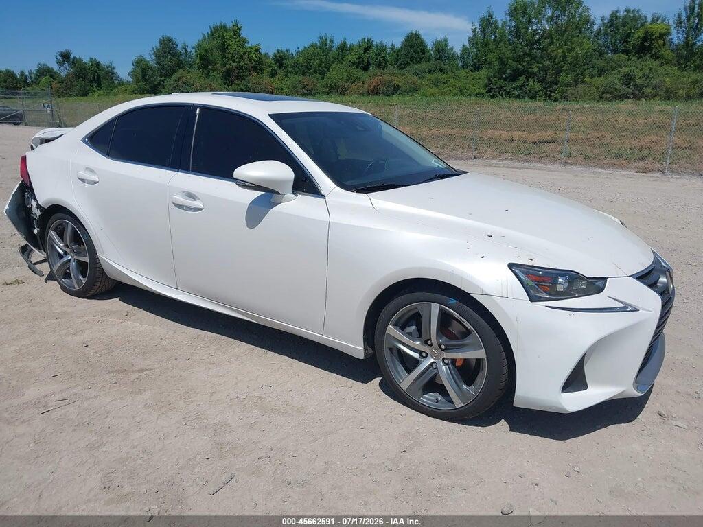 JTHC81D22J5028487 2018 LEXUS IS 300 photo no. 1