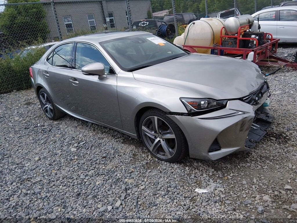 JTHC81D2XJ5031914 2018 LEXUS IS 300 photo no. 1