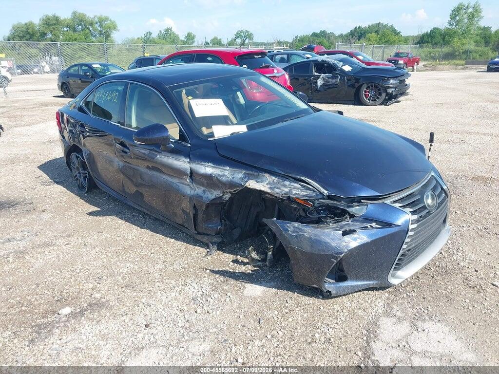 JTHC81D25J5030475 2018 LEXUS IS 300 photo no. 1