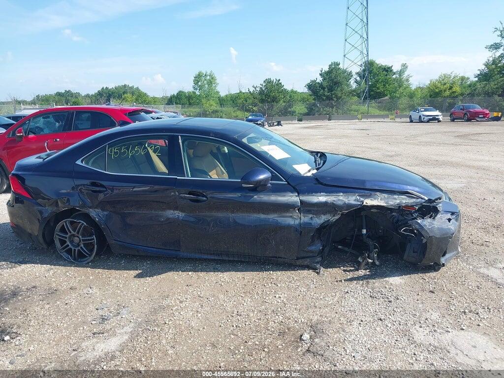 JTHC81D25J5030475 2018 LEXUS IS 300 photo no. 12